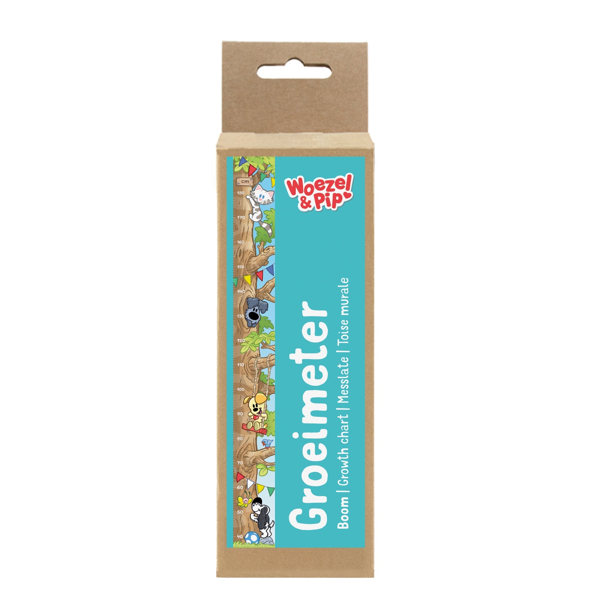 Woezel & Pip - Groeimeter Boom - Van Hoorne Shop