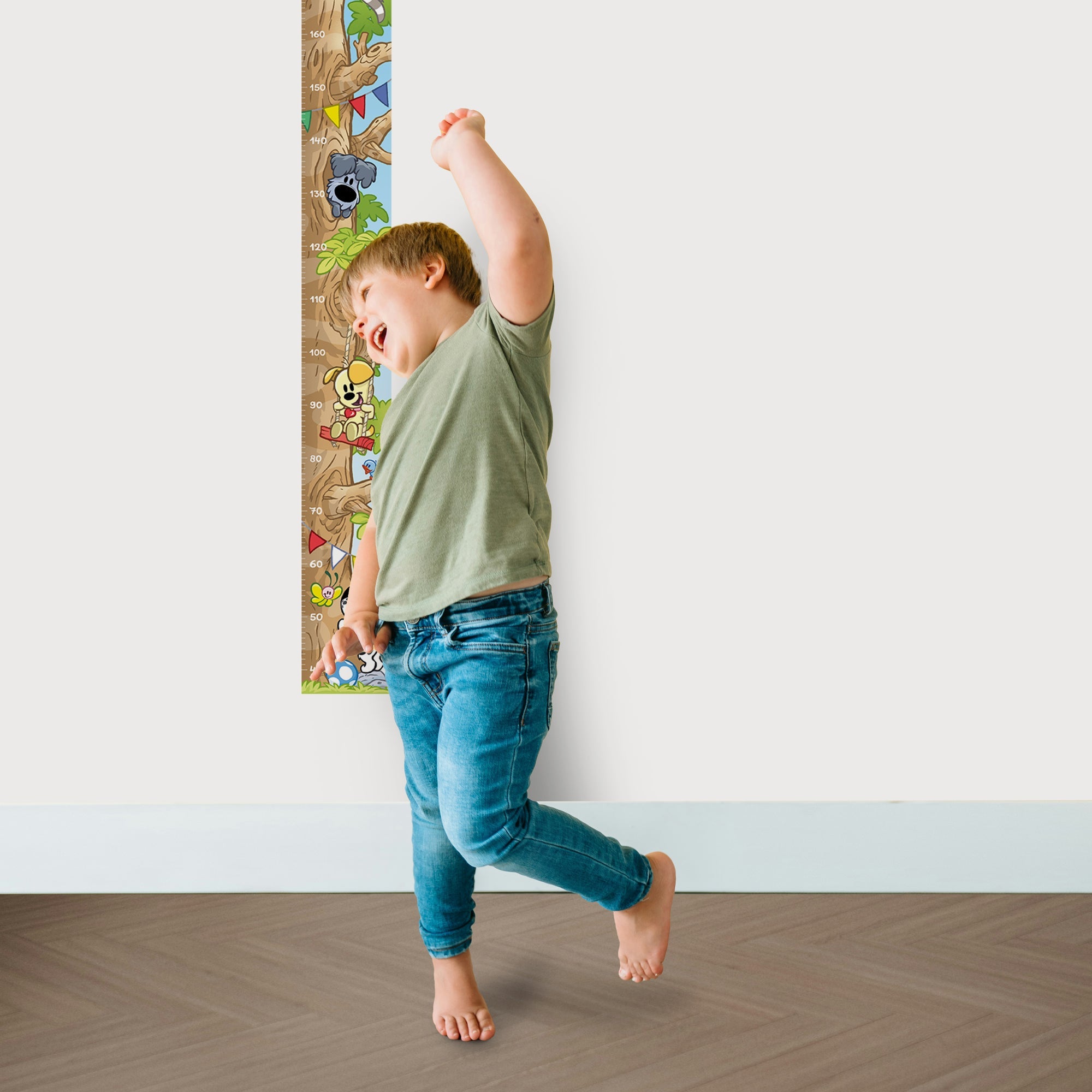 Woezel & Pip - Groeimeter Boom - Van Hoorne Shop