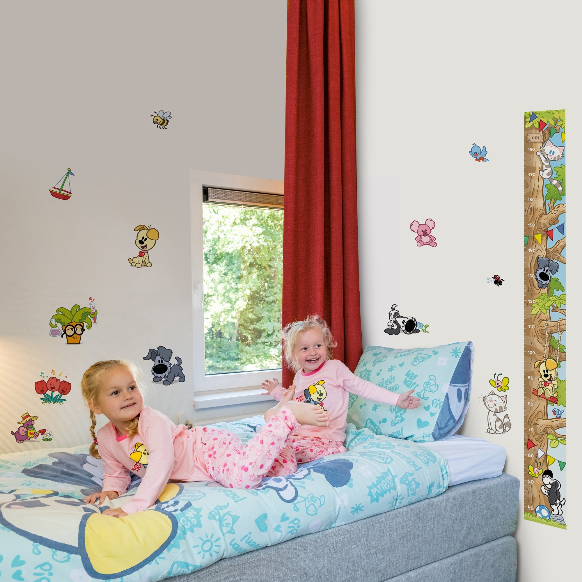 Woezel & Pip - Groeimeter Boom - Van Hoorne Shop