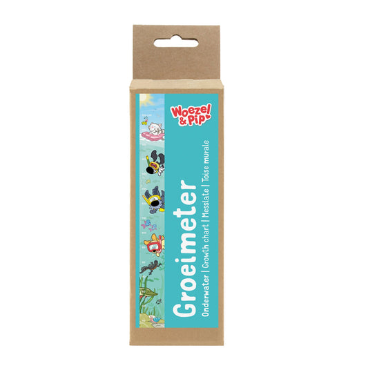 Woezel & Pip - Groeimeter Onder water - Van Hoorne Shop