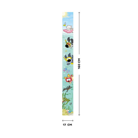Woezel & Pip - Groeimeter Onder water - Van Hoorne Shop