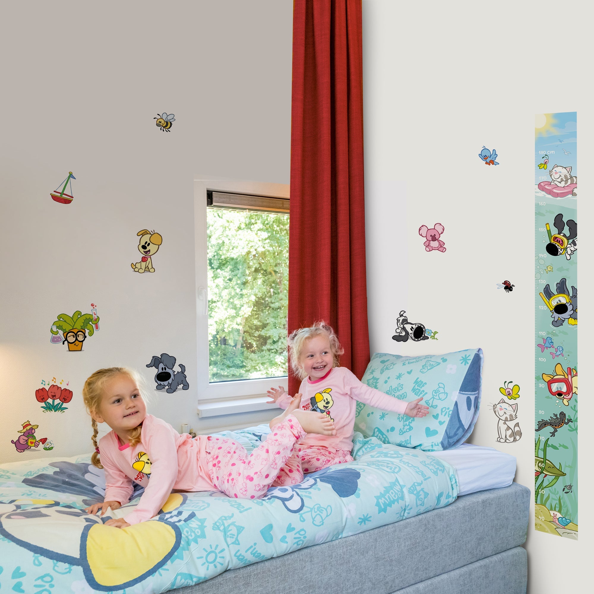 Woezel & Pip - Groeimeter Onder water - Van Hoorne Shop