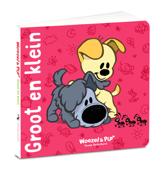 Woezel & Pip - Groot en klein - Van Hoorne Shop