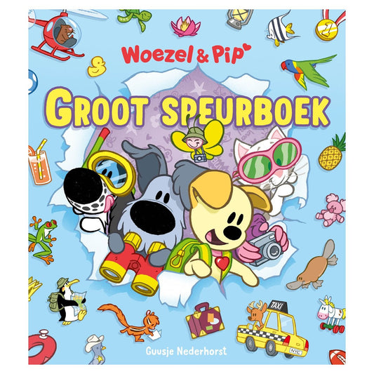 Woezel & Pip - Groot speurboek - Van Hoorne Shop