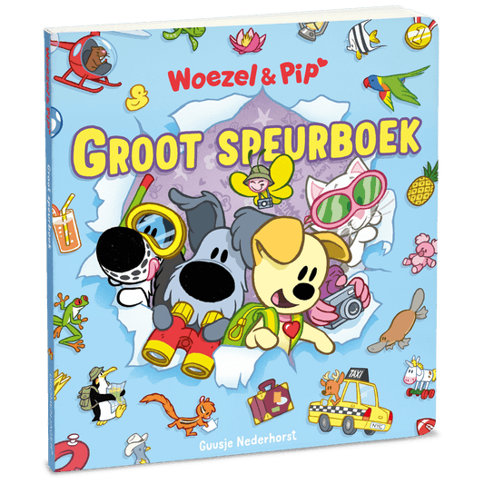 Woezel & Pip - Groot speurboek - Van Hoorne Shop