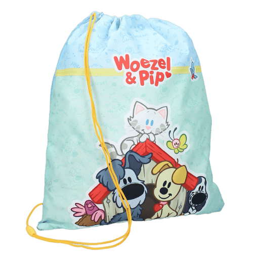 Woezel & Pip - Gymtas Plezier en Magie - Van Hoorne Shop