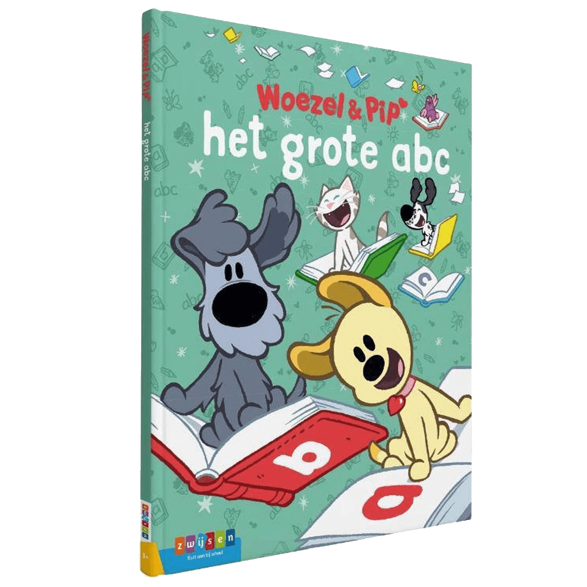 Woezel & Pip - Het grote ABC - Van Hoorne Shop