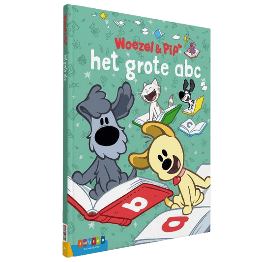 Woezel & Pip - Het grote ABC - Van Hoorne Shop