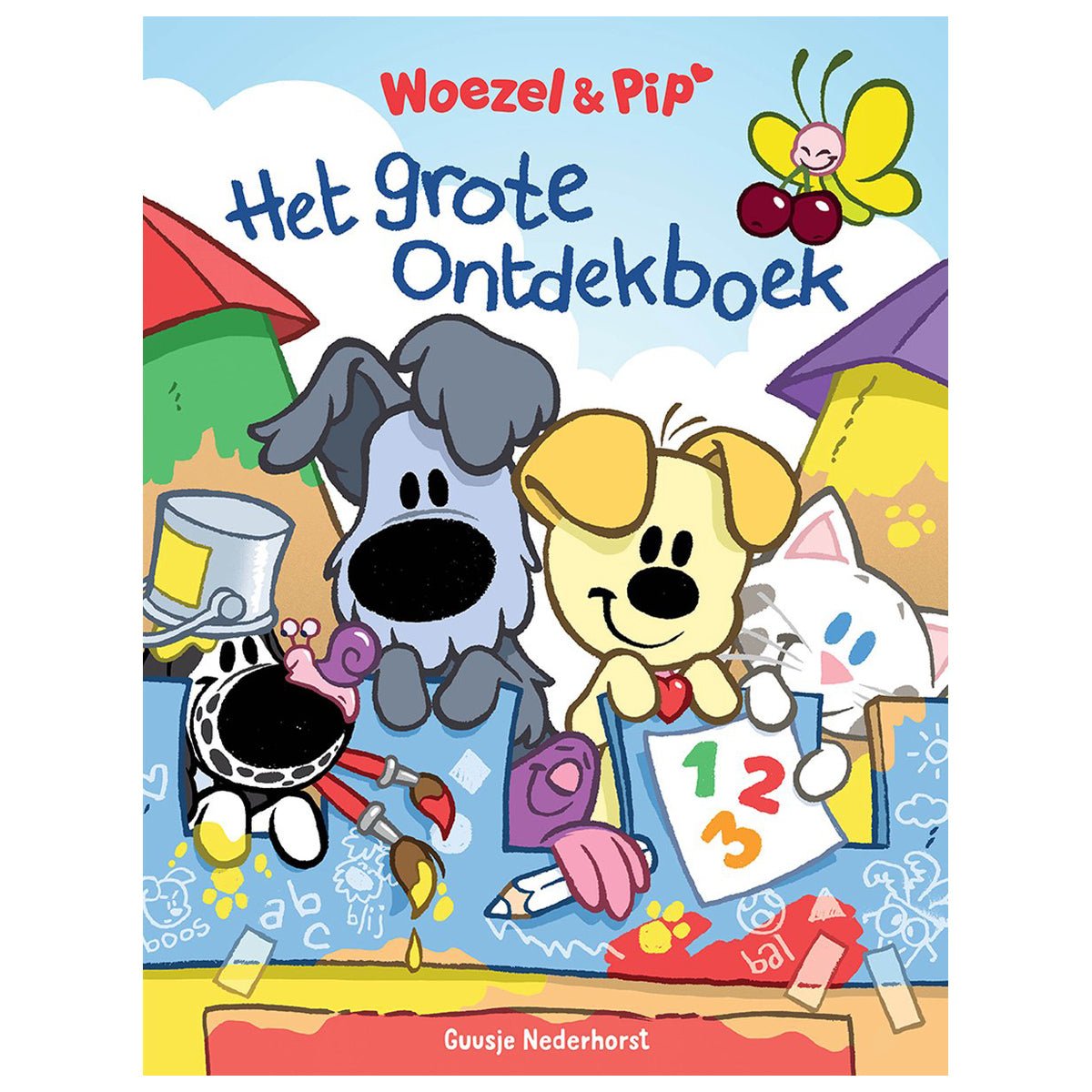 Woezel & Pip - Het grote ontdekboek - Van Hoorne Shop