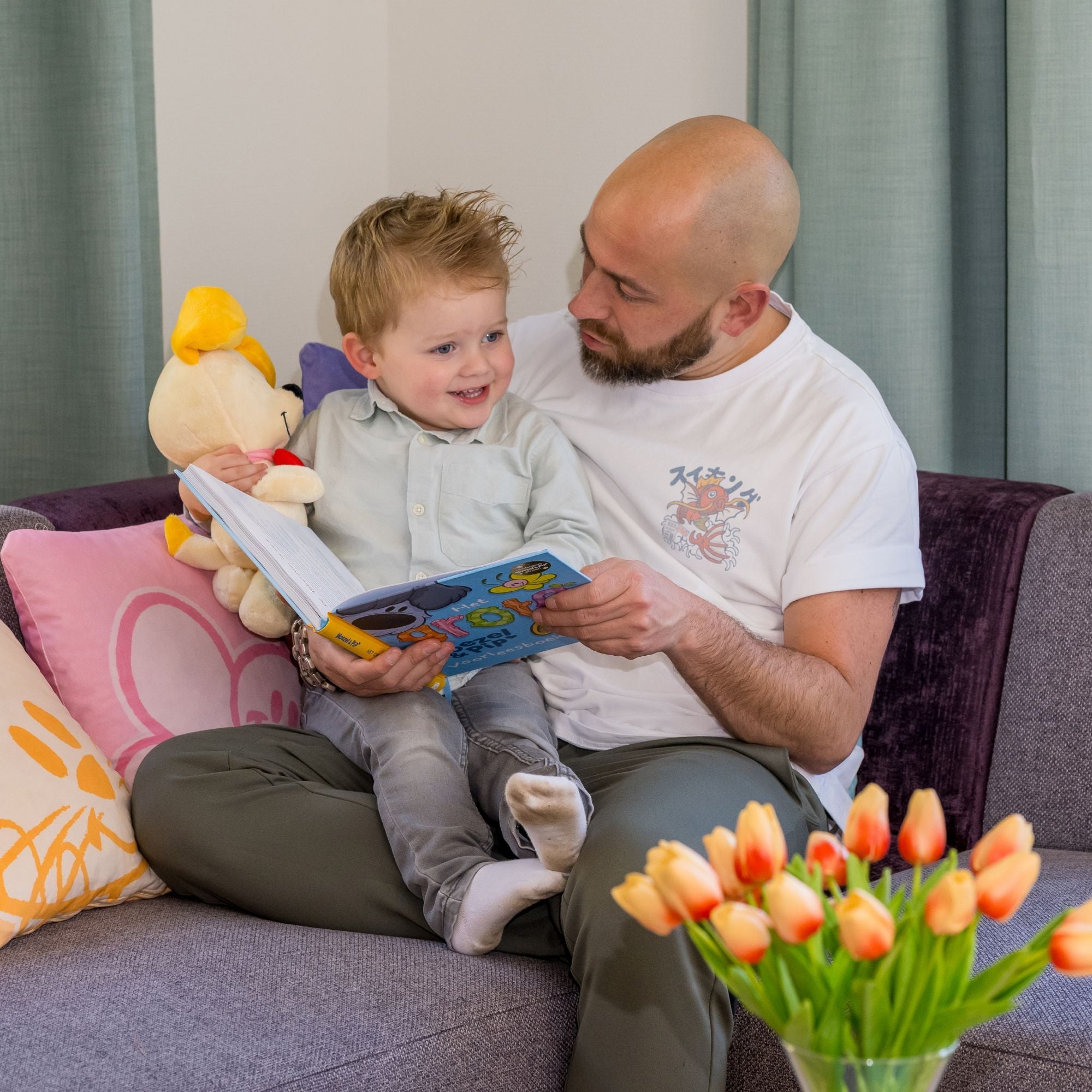 Woezel & Pip - het grote voorleesboek - Van Hoorne Shop