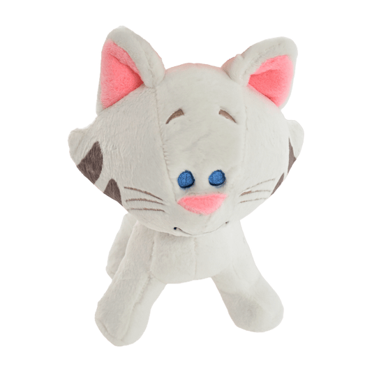 Woezel & Pip - Hondenspeelgoed - Buurpoes pluche staand met piep 30cm - Van Hoorne Shop