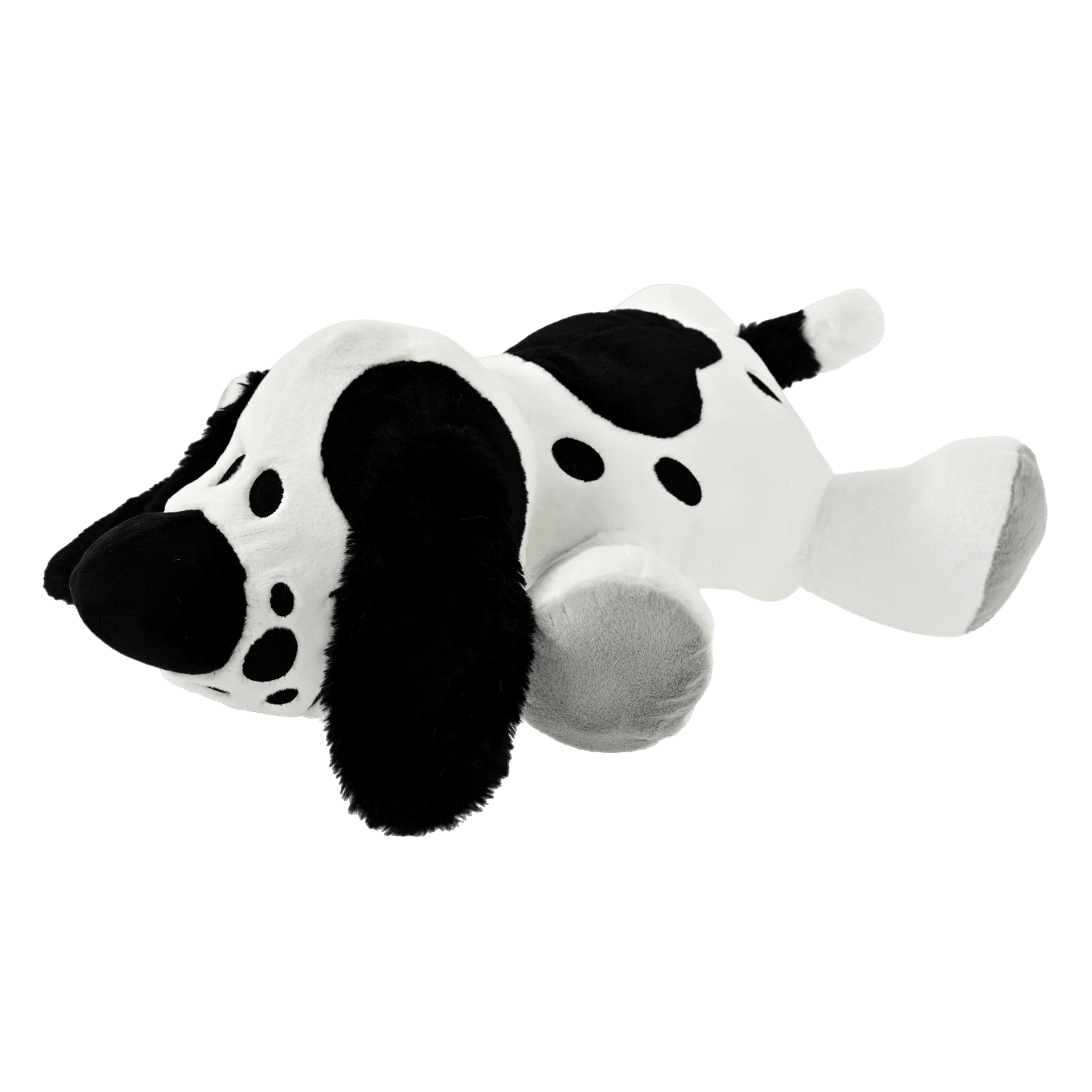 Woezel & Pip - Hondenspeelgoed - Charlie pluche liggend met piep - 40cm - Van Hoorne Shop