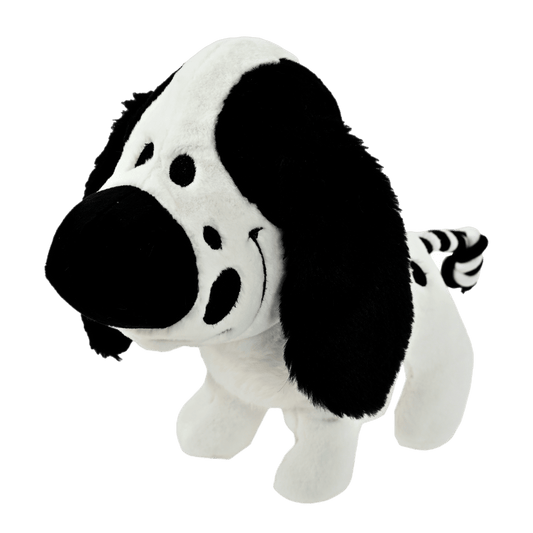 Woezel & Pip - Hondenspeelgoed - Charlie pluche staand met piep 30cm - Van Hoorne Shop