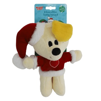 Woezel & Pip - Hondenspeelgoed Kerst Pip touwskelet 23cm - Van Hoorne Shop