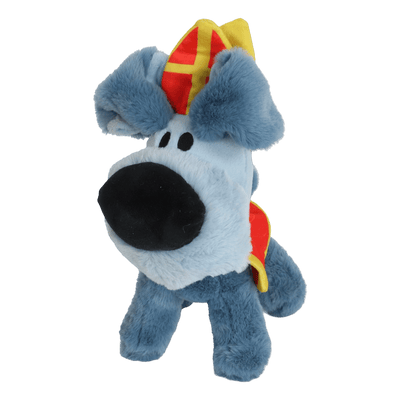 Woezel & Pip - Hondenspeelgoed Sinter Woezel staand + piep 30cm - Van Hoorne Shop