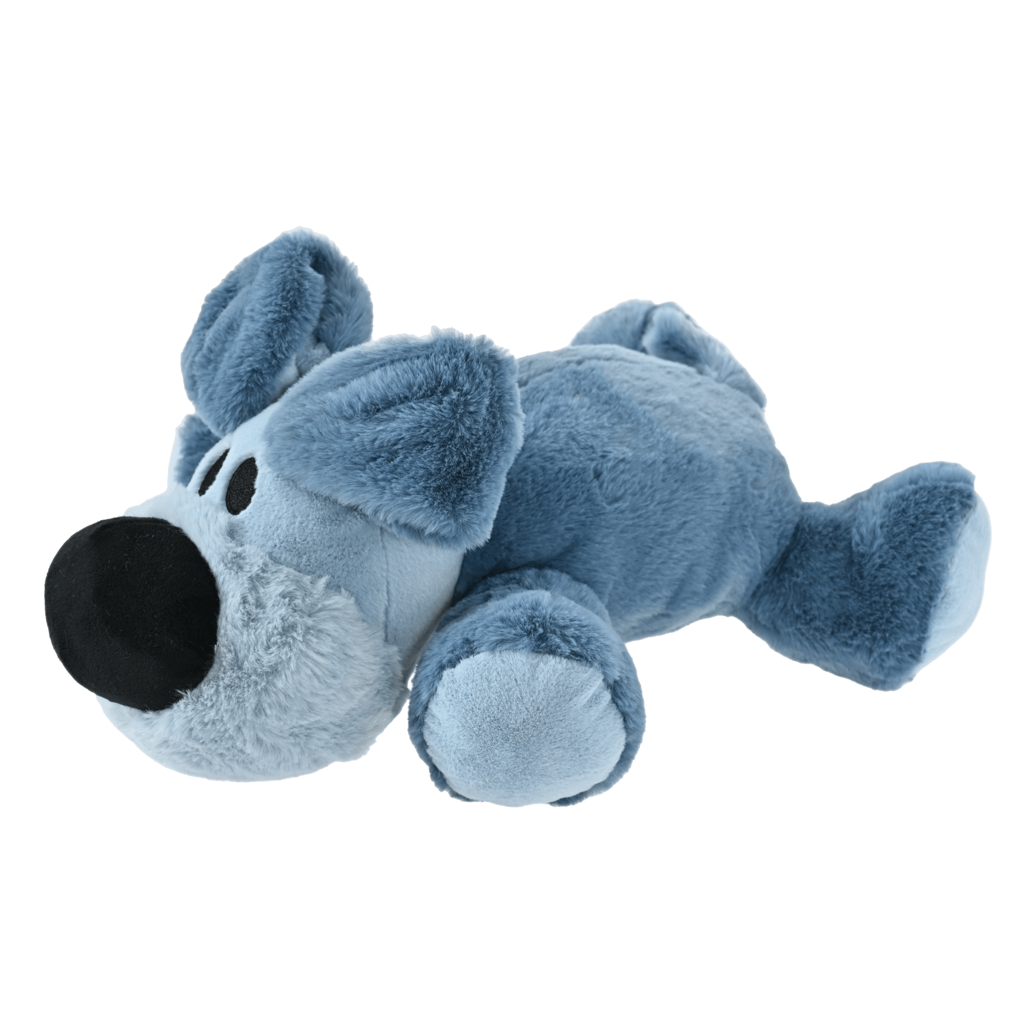 Woezel & Pip - Hondenspeelgoed - Woezel pluche liggend met piep - 40cm - Van Hoorne Shop