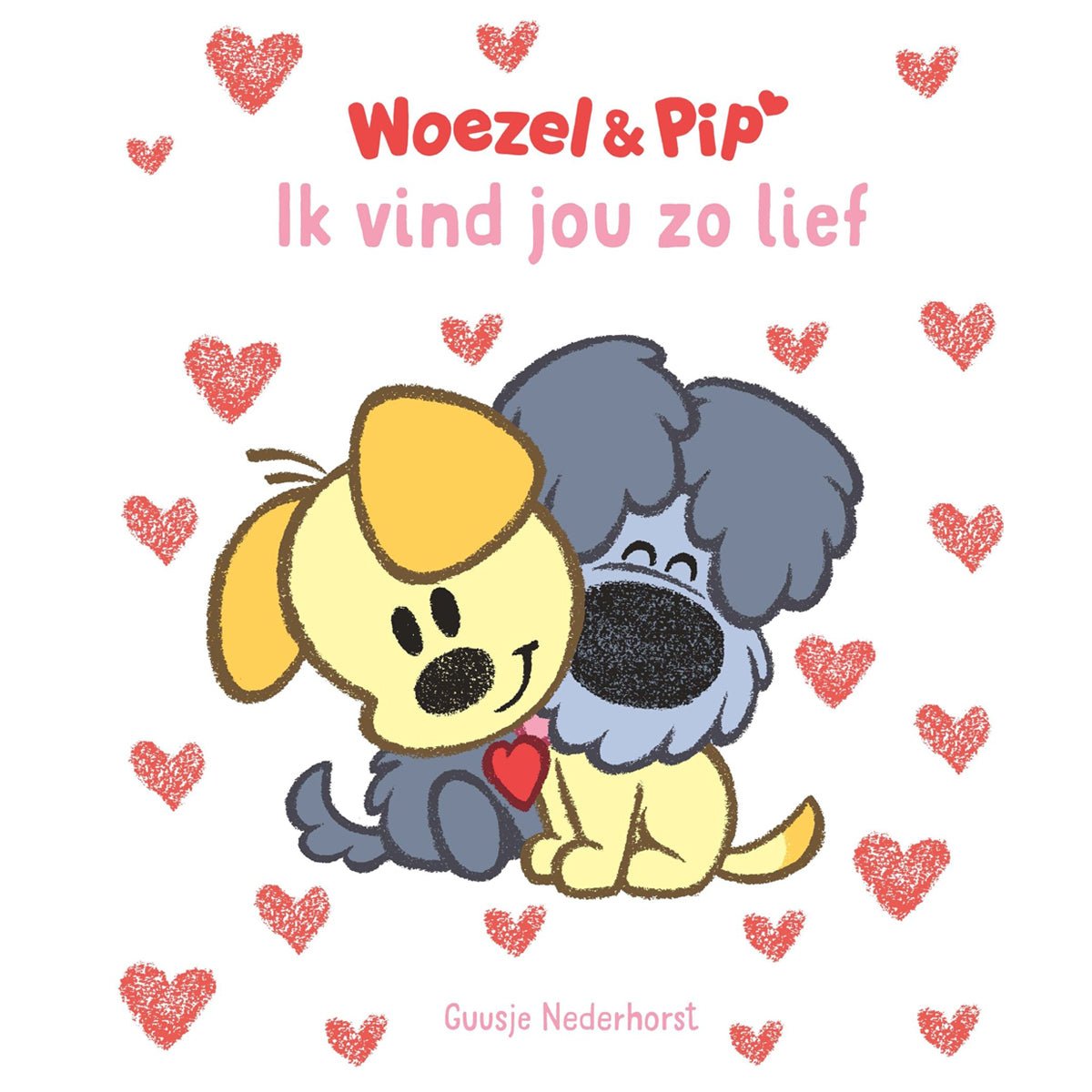 Woezel & Pip - Ik vind jou zo lief - Van Hoorne Shop