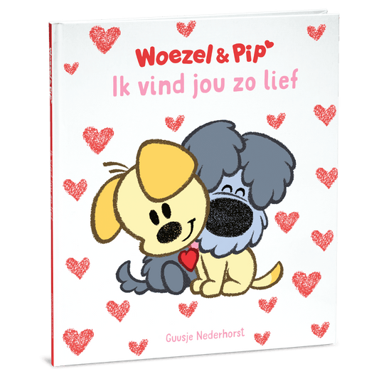 Woezel & Pip - Ik vind jou zo lief - Van Hoorne Shop