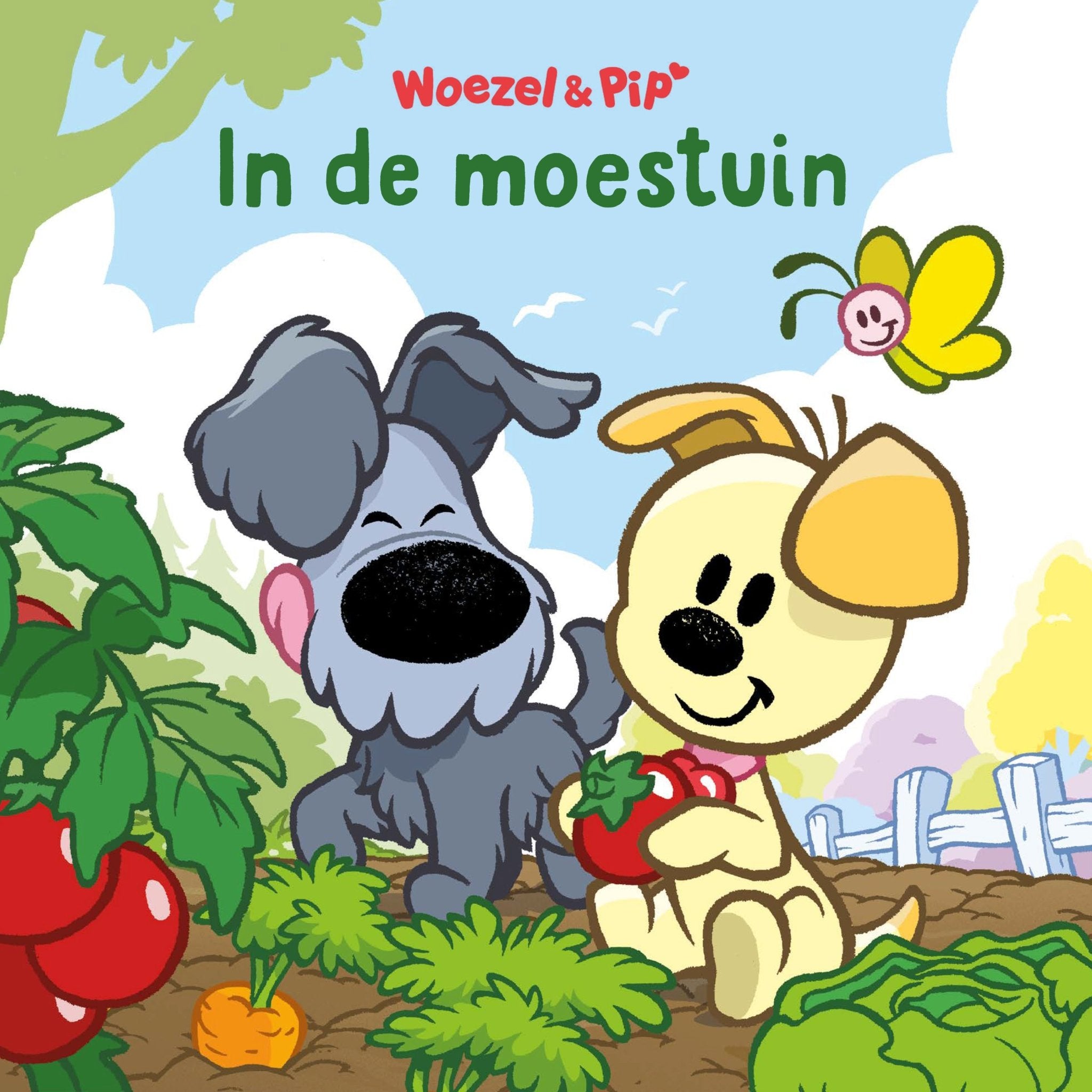 Woezel & Pip - In de moestuin - Van Hoorne Shop