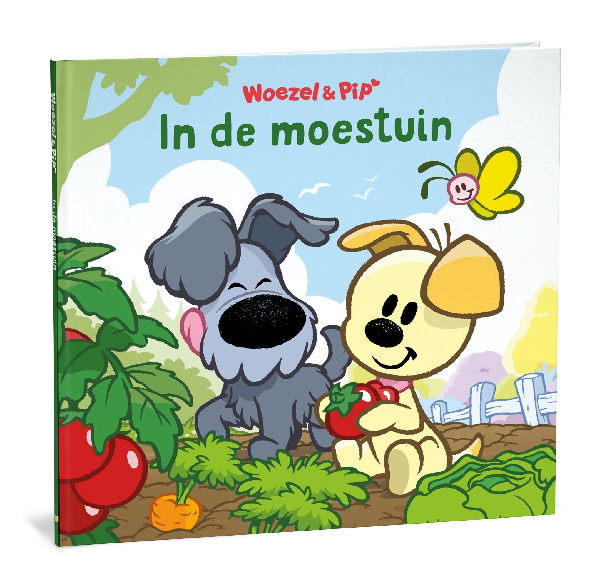 Woezel & Pip - In de moestuin - Van Hoorne Shop