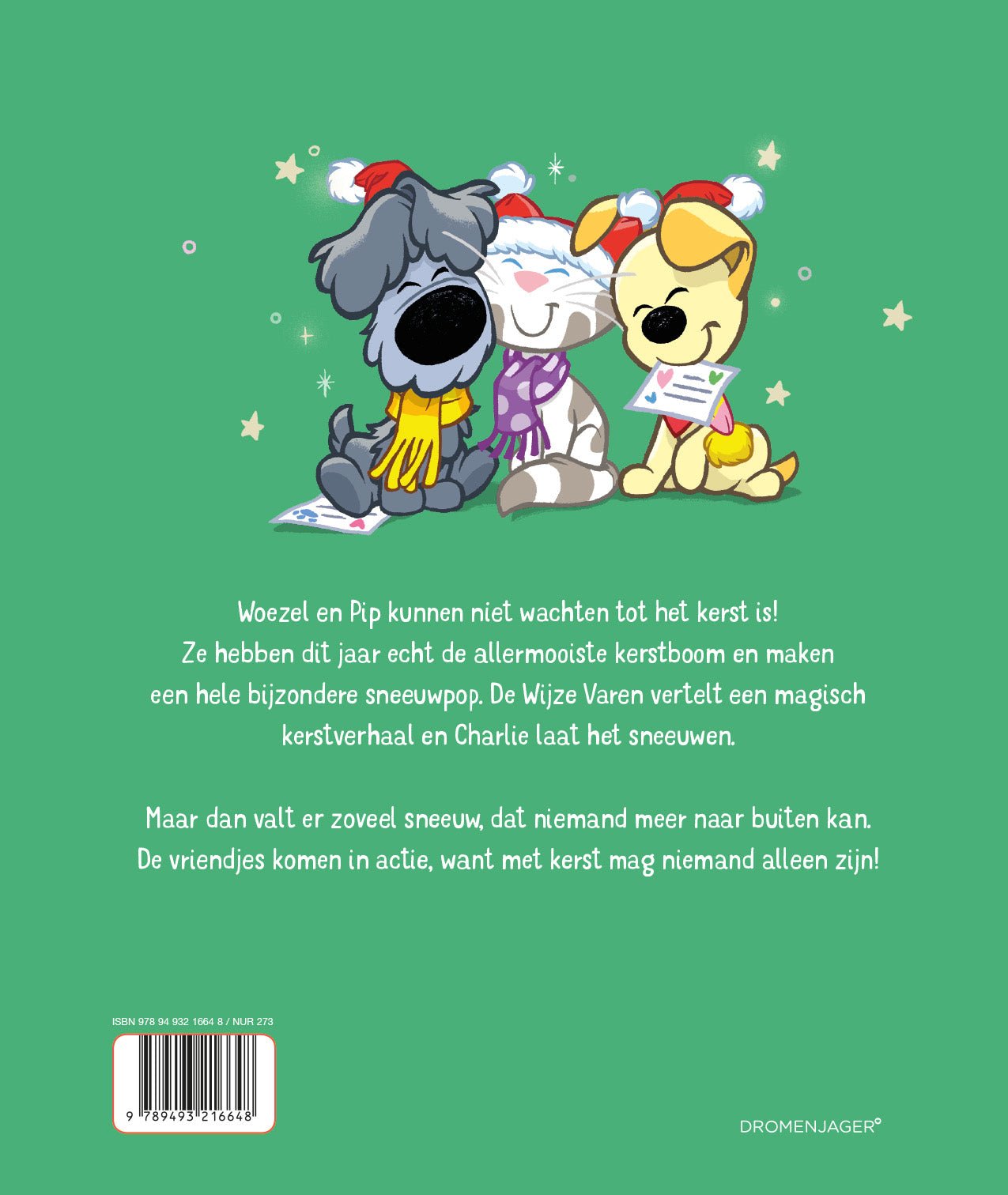 Woezel & Pip - Is het al kerst - Van Hoorne Shop