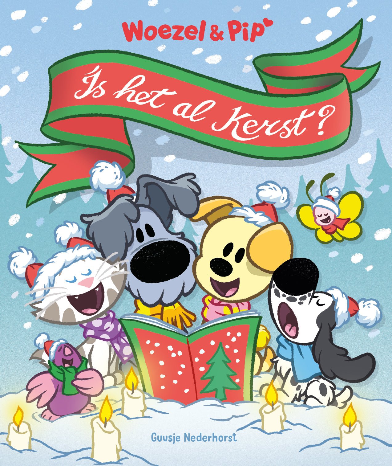 Woezel & Pip - Is het al kerst - Van Hoorne Shop