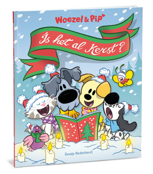 Woezel & Pip - Is het al kerst - Van Hoorne Shop