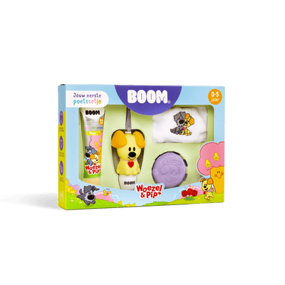 Woezel & Pip - Jouw eerste poetssetje - Pip - Van Hoorne Shop