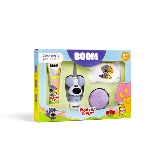 Woezel & Pip - Jouw eerste poetssetje - Woezel - Van Hoorne Shop