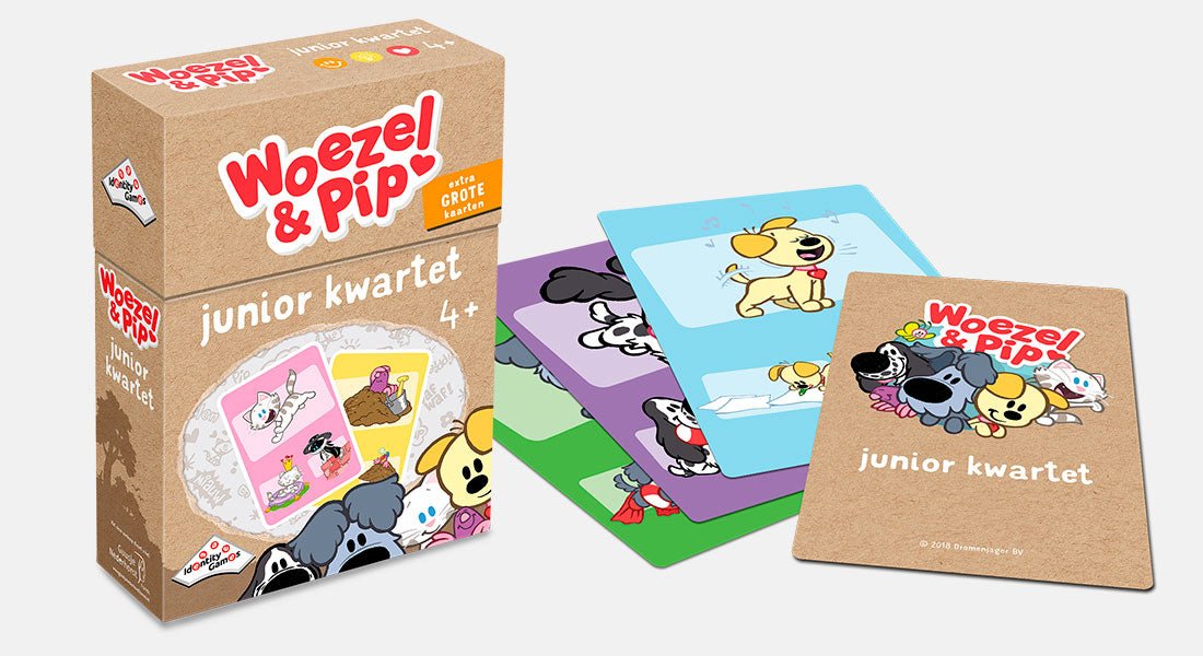 Woezel & Pip - Junior kwartet - Van Hoorne Shop