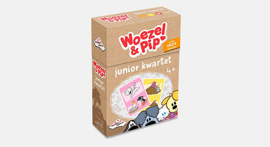 Woezel & Pip - Junior kwartet - Van Hoorne Shop