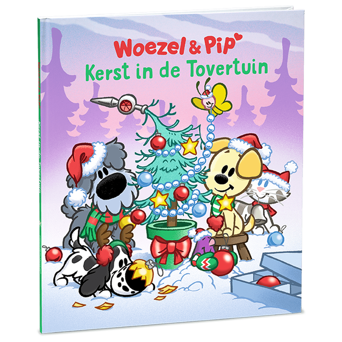 Woezel & Pip - Kerst in de tovertuin - Van Hoorne Shop