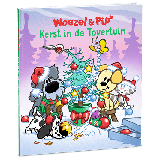 Woezel & Pip - Kerst in de tovertuin - Van Hoorne Shop