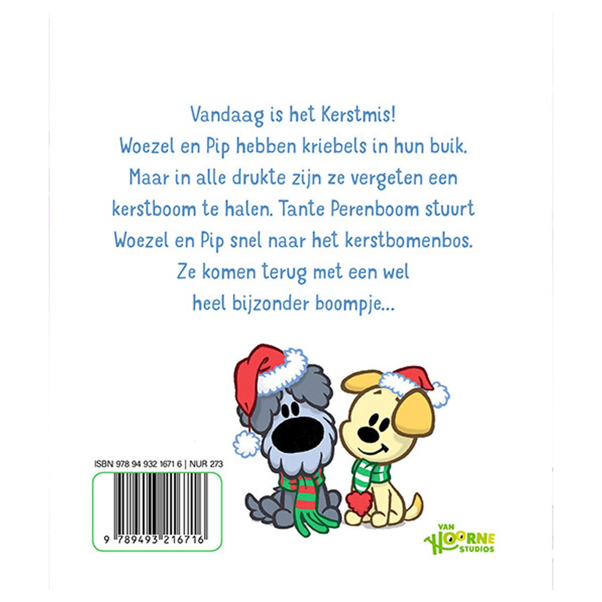 Woezel & Pip - Kerst in de tovertuin - Van Hoorne Shop