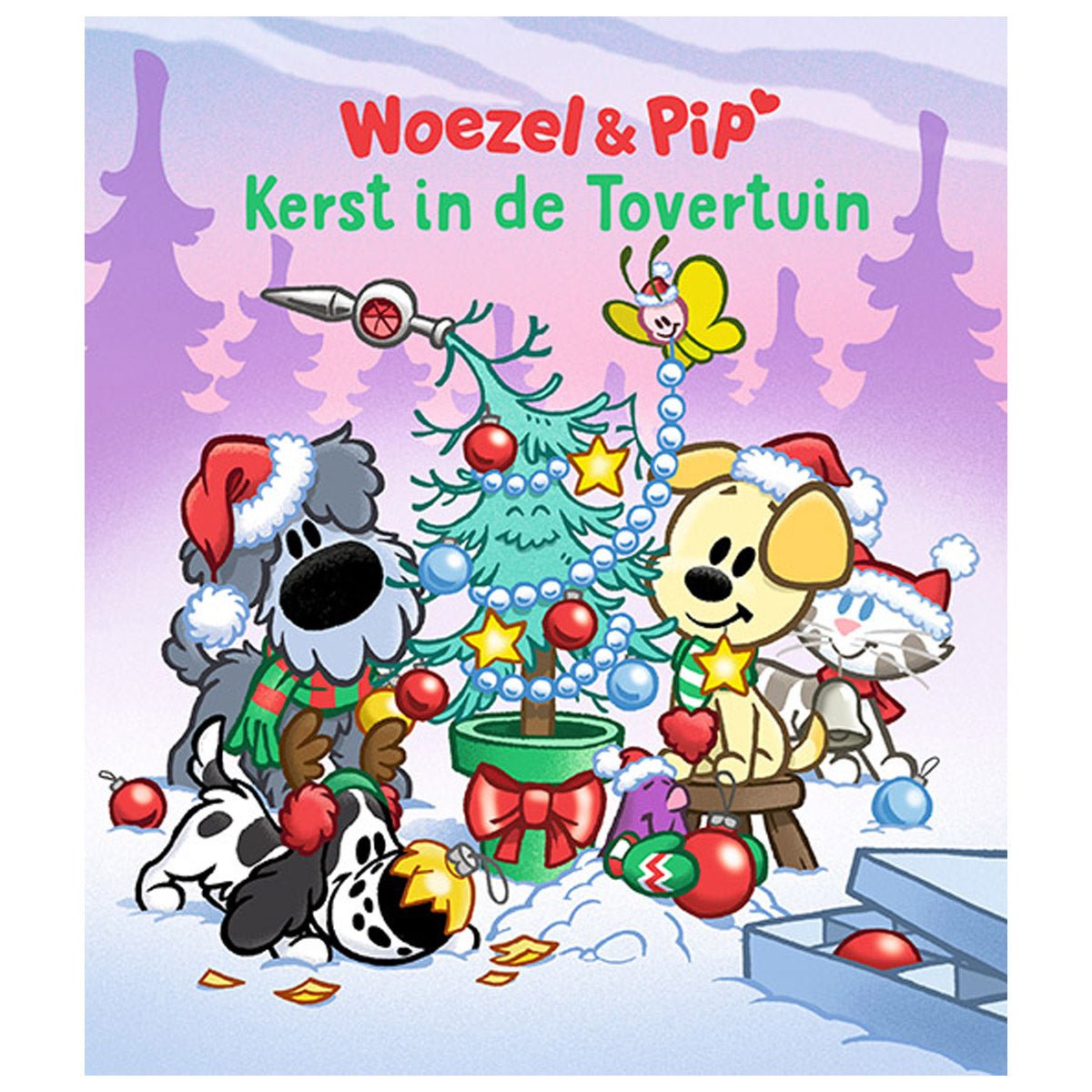 Woezel & Pip - Kerst in de tovertuin - Van Hoorne Shop