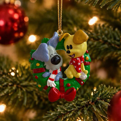 Woezel & Pip - Kerstornament 3D - Van Hoorne Shop