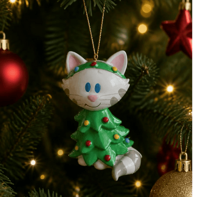 Woezel & Pip - Kerstornament Buurpoes 3D - Van Hoorne Shop