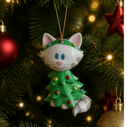 Woezel & Pip - Kerstornament Buurpoes 3D - Van Hoorne Shop