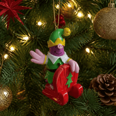 Woezel & Pip - Kerstornament Molletje 3D - Van Hoorne Shop