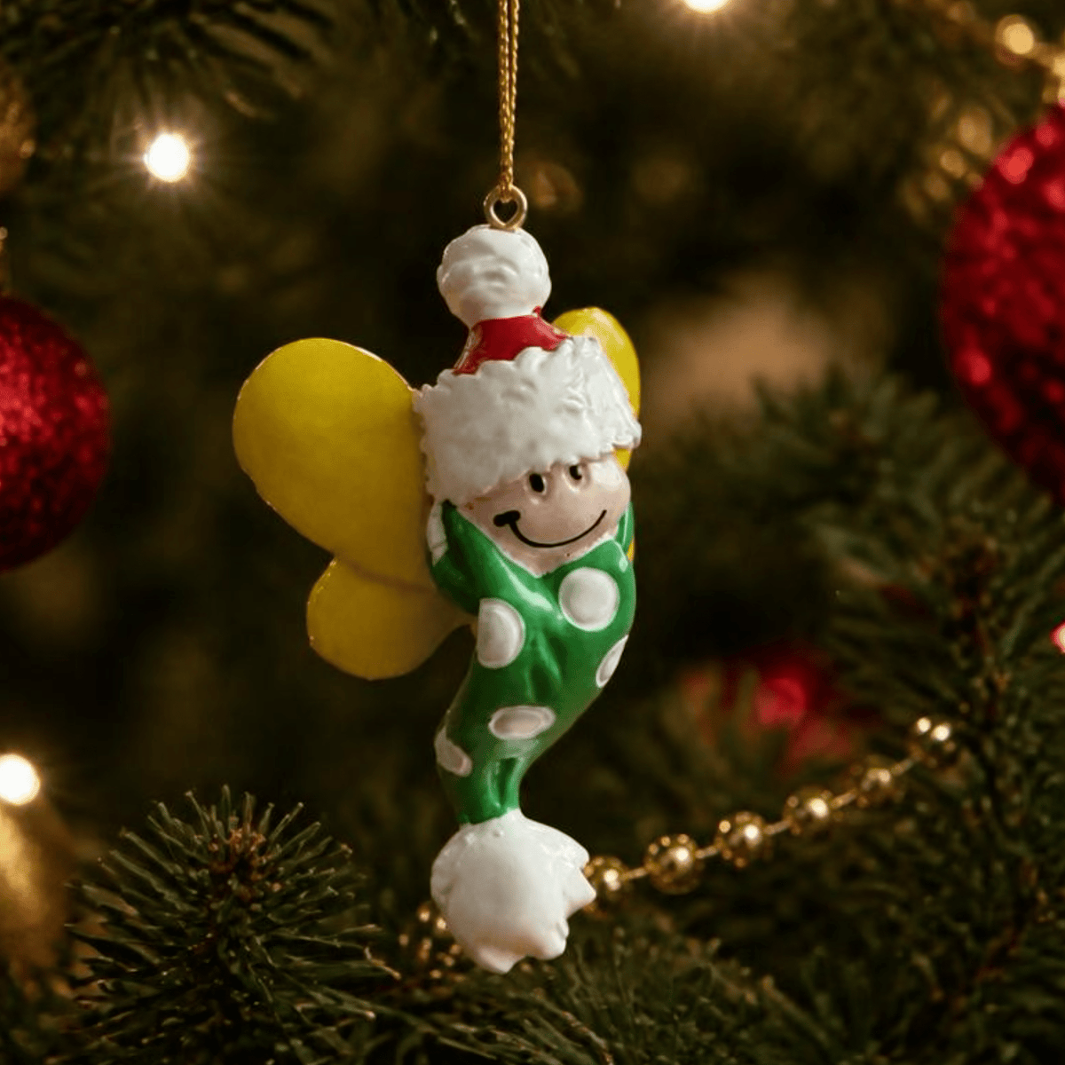 Woezel & Pip - Kerstornament Vlindertje 3D - Van Hoorne Shop