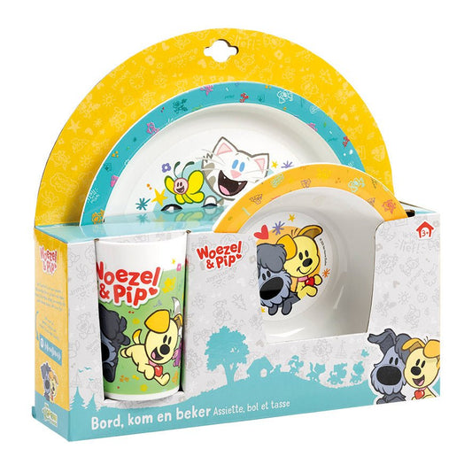 Woezel & Pip - Kindereetset - Van Hoorne Shop