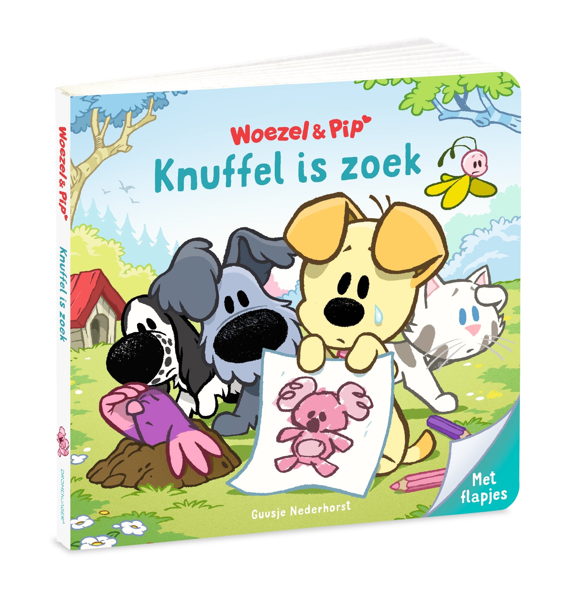 Woezel & Pip - Knuffel is zoek - Van Hoorne Shop