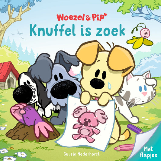 Woezel & Pip - Knuffel is zoek - Van Hoorne Shop