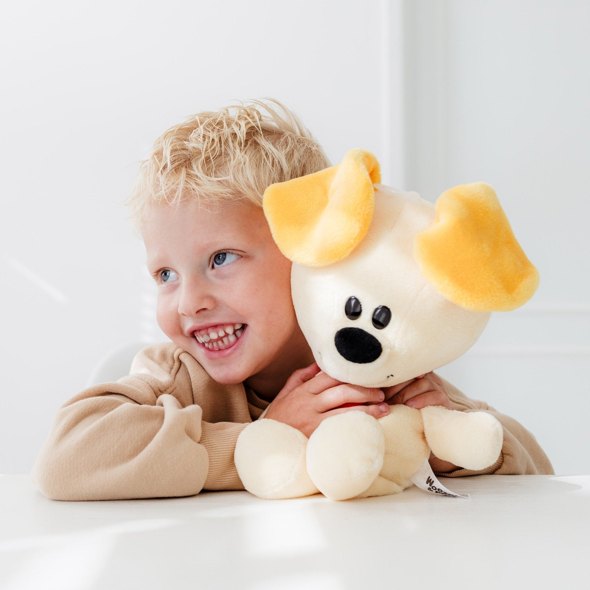 Woezel & Pip - knuffel Pip (Nieuw) - Van Hoorne Shop