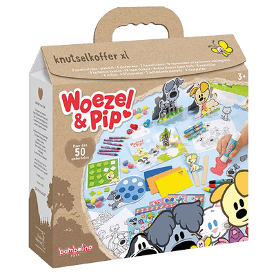 Woezel & Pip - Knutselkoffer XL - Van Hoorne Shop