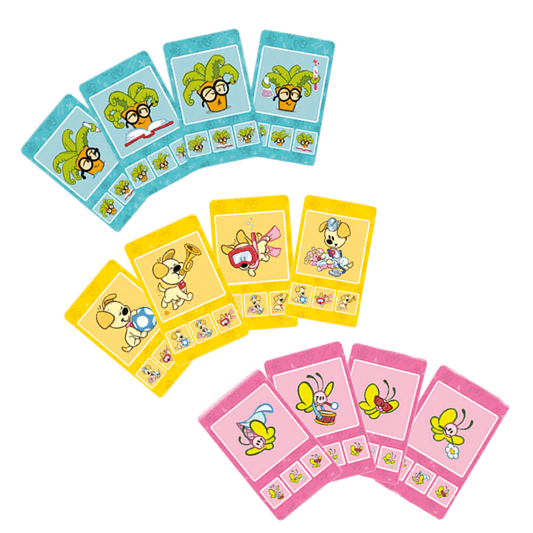 Woezel & Pip - Kwartet spel - Van Hoorne Shop