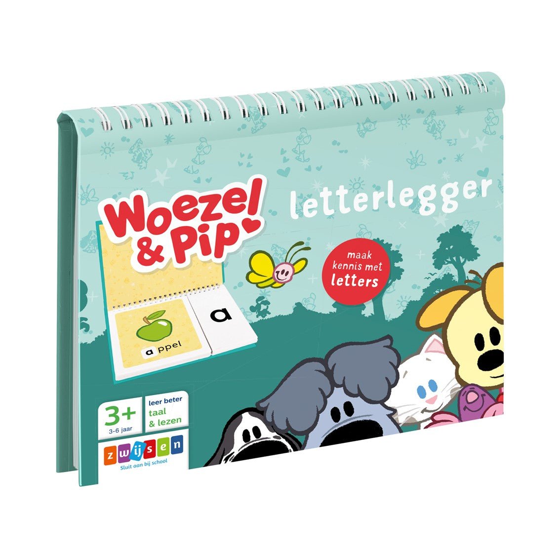 Woezel & Pip - Letterlegger - Van Hoorne Shop