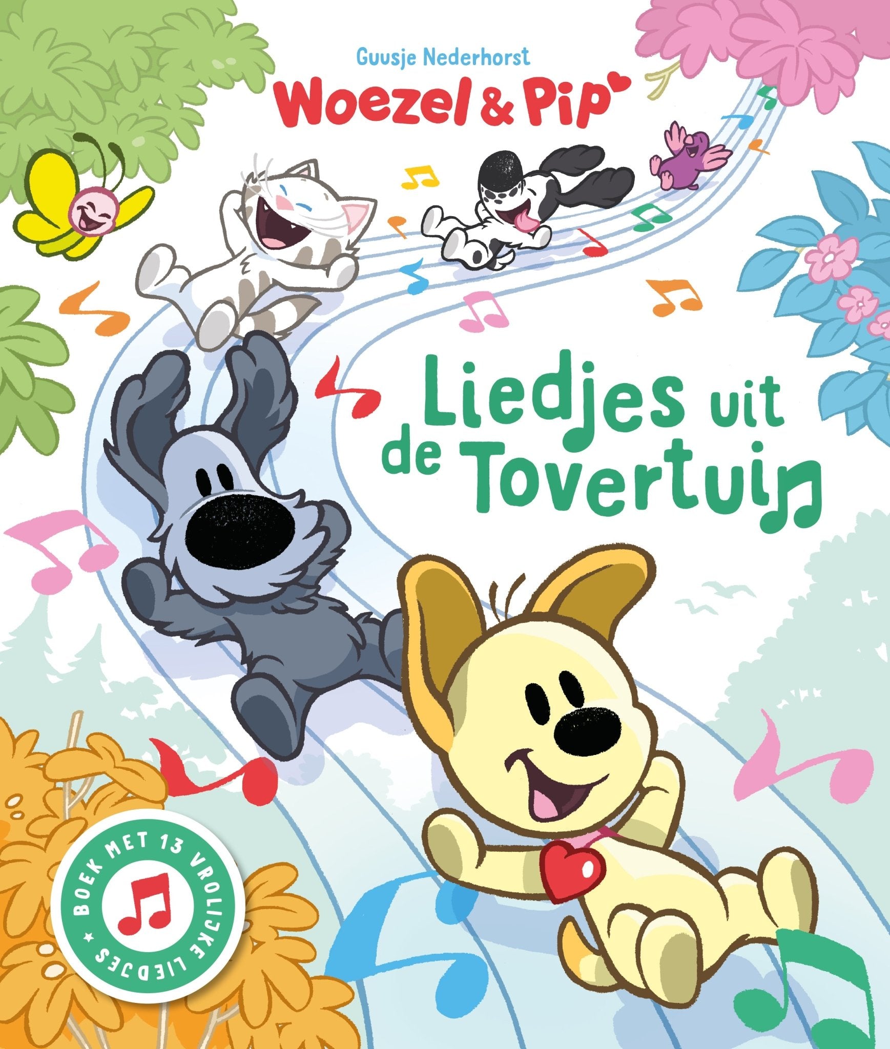 Woezel & Pip - Liedjes uit de tovertuin - Van Hoorne Shop