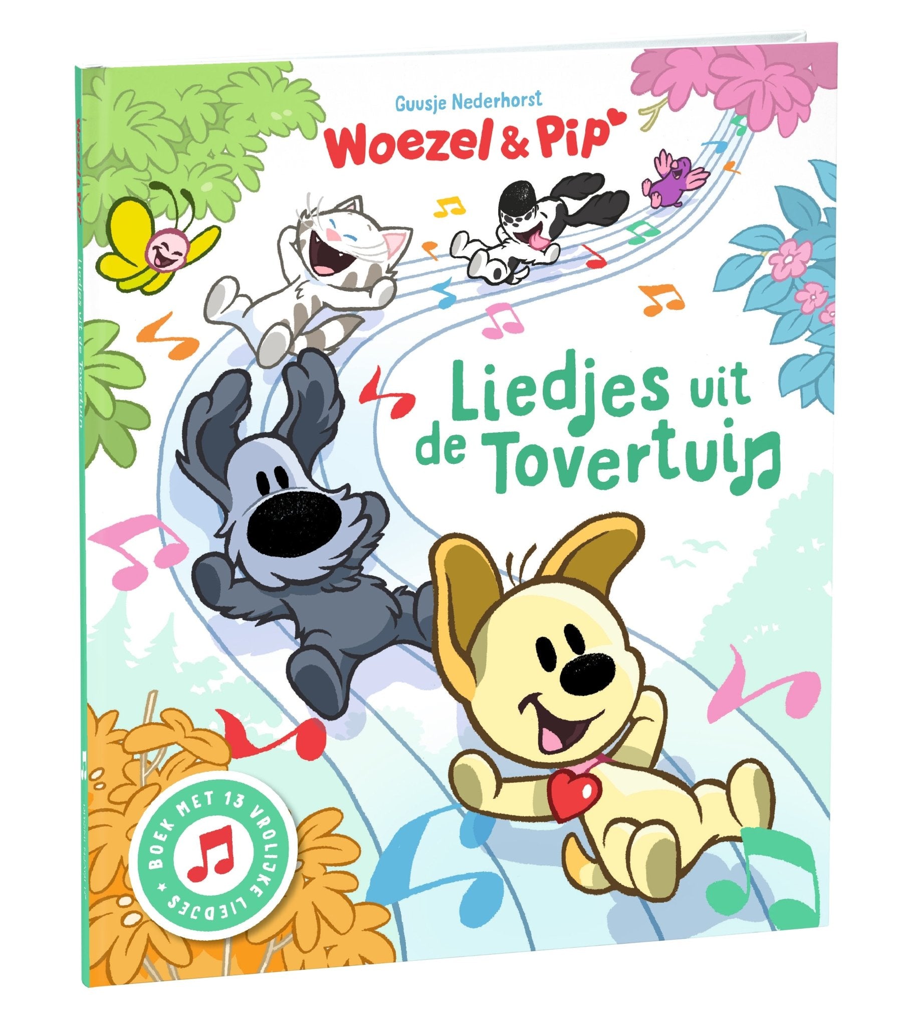 Woezel & Pip - Liedjes uit de tovertuin - Van Hoorne Shop