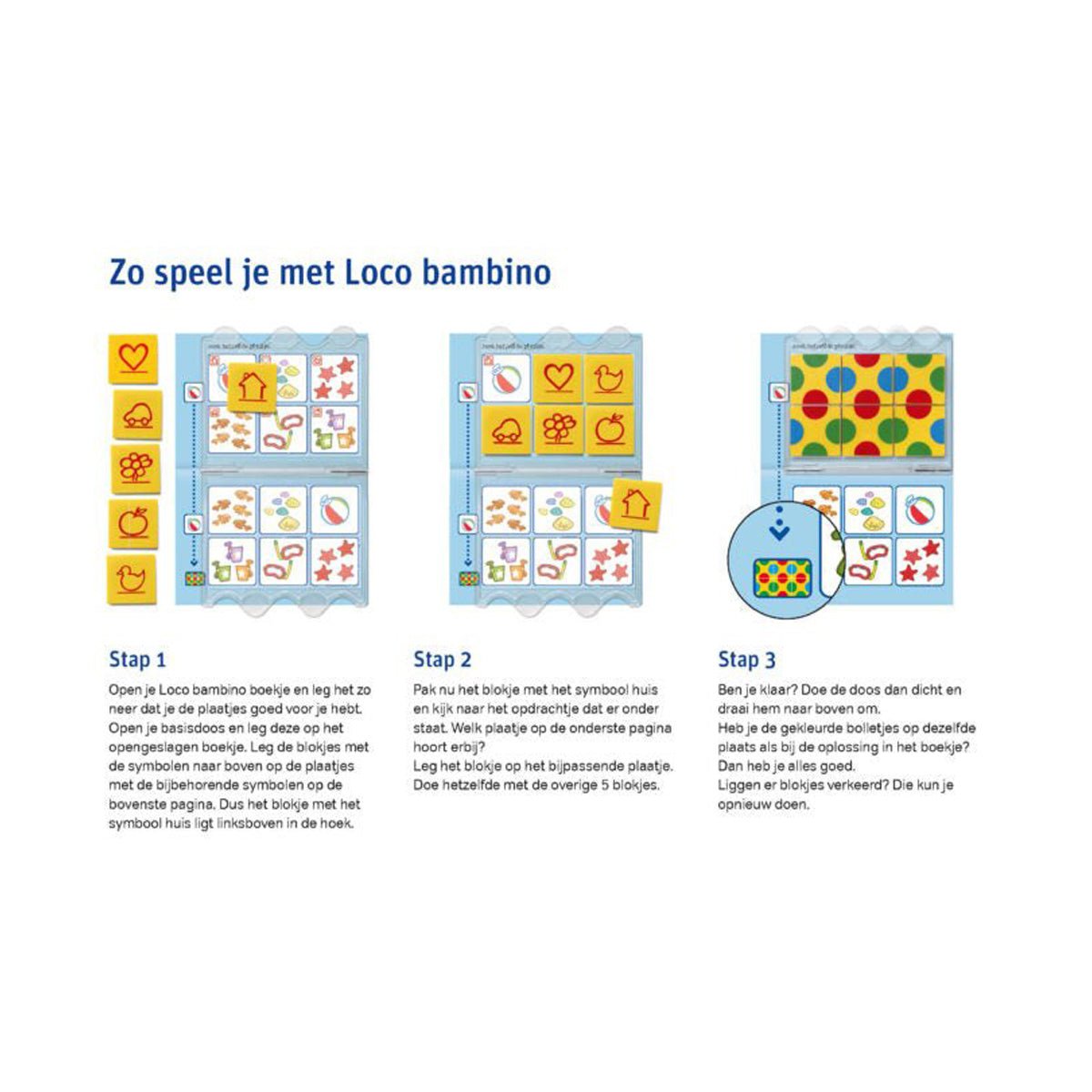 Woezel & Pip - Loco - Pakket letters & cijfers - Van Hoorne Shop